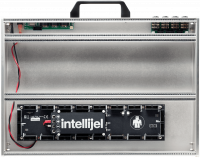 Intellijel 7U x 84HP Silver Performance Cases with TPS80 Power
