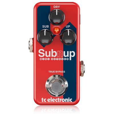 TC Electronic SUB 'N' UP MINI OCTAVER по цене 12 990 ₽