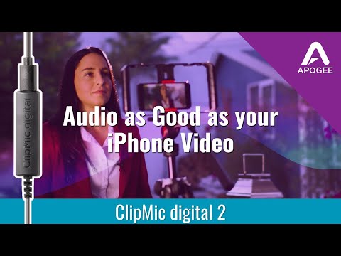 Apogee ClipMic Digital 2 по цене 18 230 ₽
