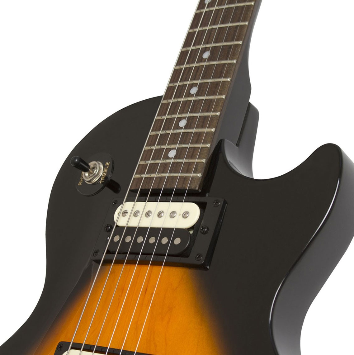 Epiphone Les Paul Studio LT Vintage Sunburst по цене 46 000 ₽