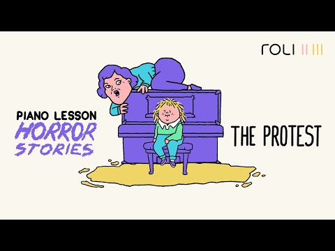 Piano Lesson Horror Stories: The One With the Protesting Pupil