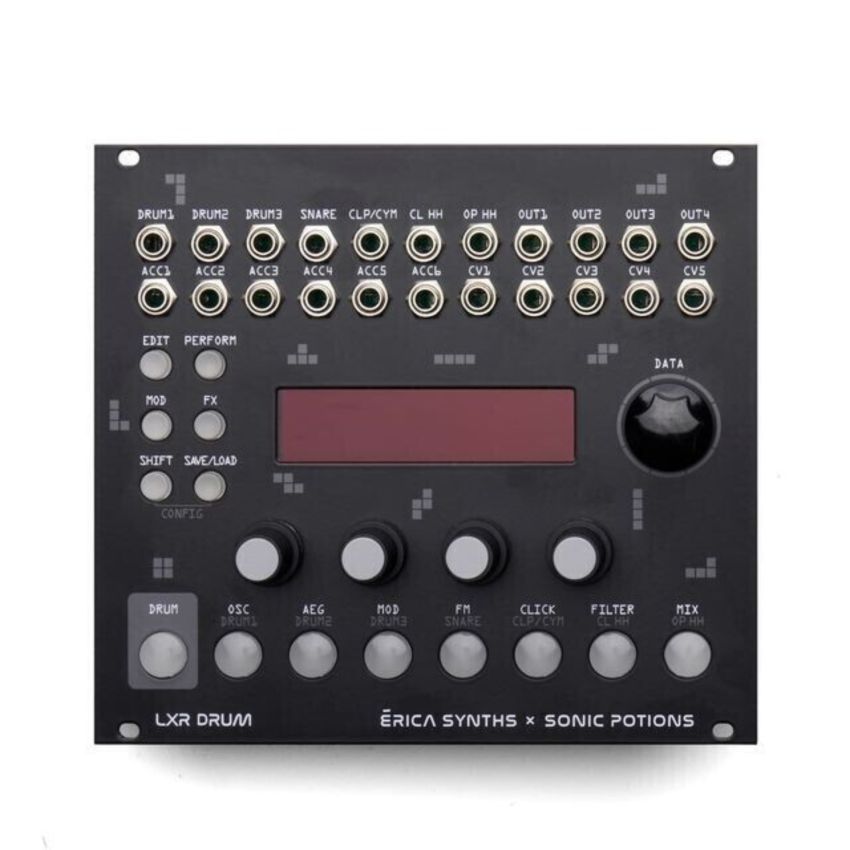 Erica Synths LXR Drum Module по цене 69 150 ₽