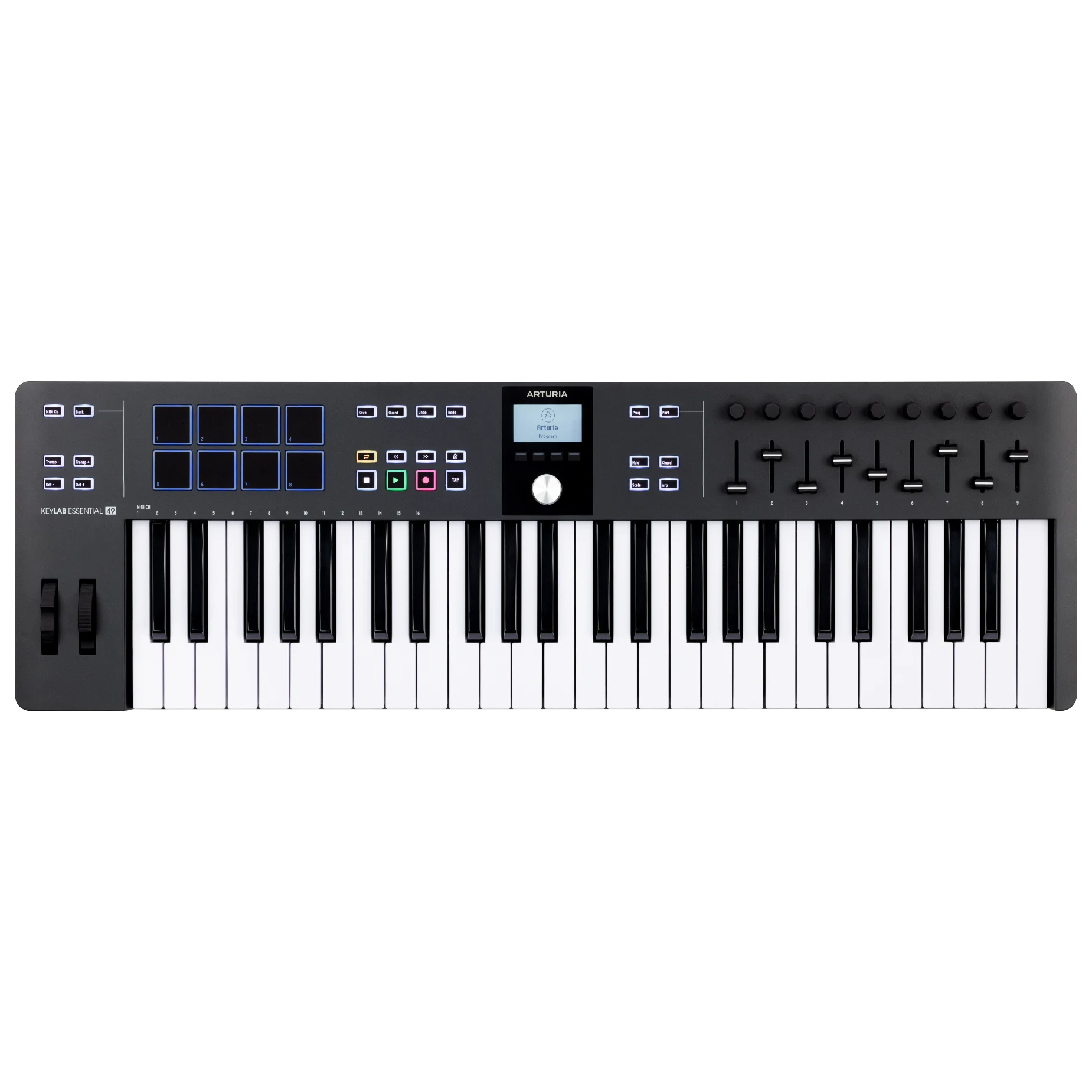 Arturia KeyLab Essential 49 MK3 Black по цене 25 200 ₽