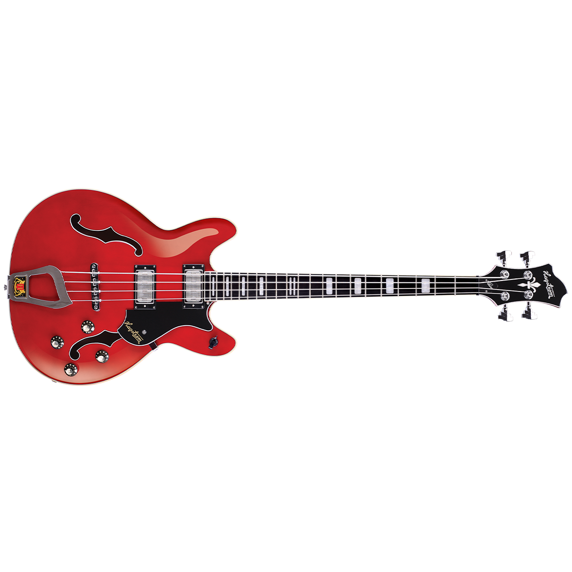 Hagstrom Viking Wild Cherry Transparent по цене 70 120.00 ₽