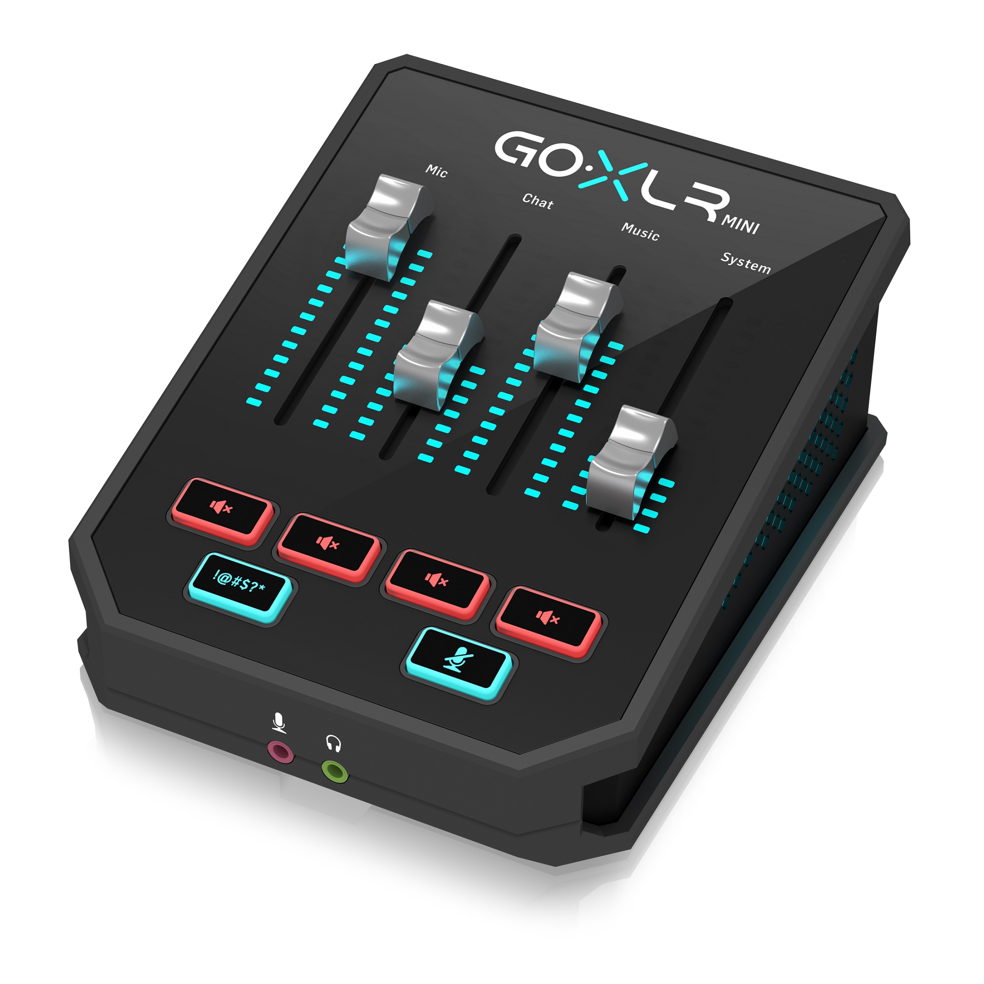 TC Helicon GO XLR MINI по цене 22 100 ₽