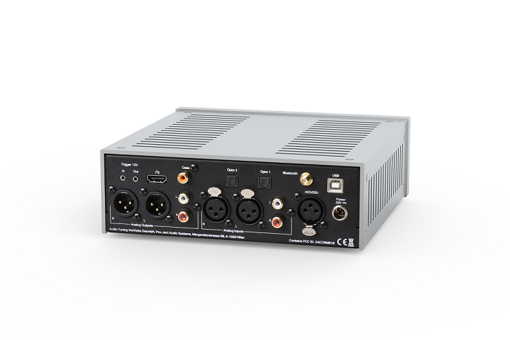 Pro-Ject Pre Box RS2 Digital Silver по цене 173 150 ₽
