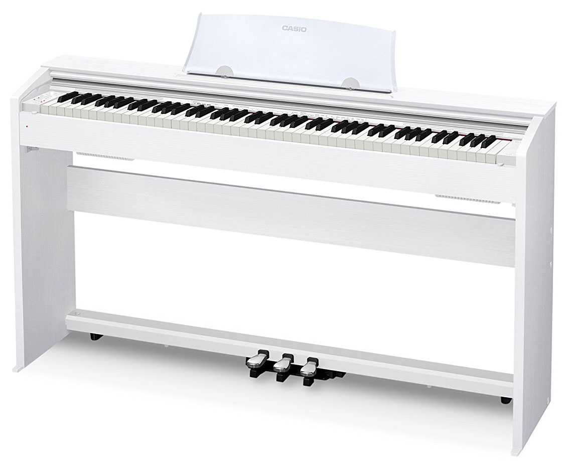 Casio Privia PX-770WE по цене 122 650 ₽