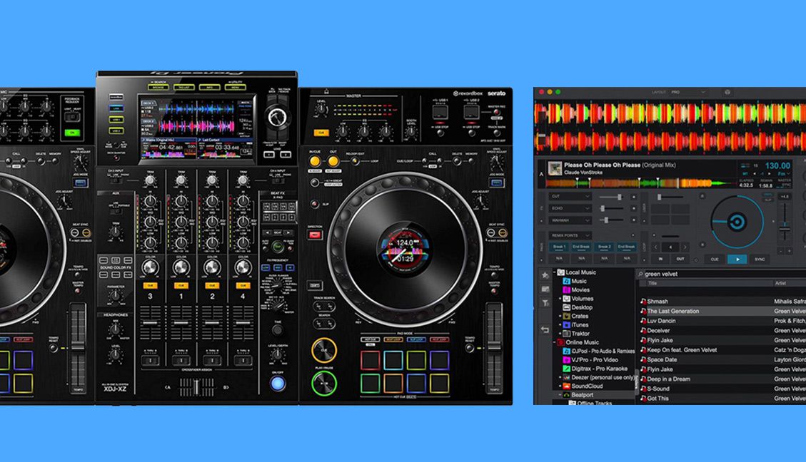Pioneer DJ | XDJ-XZ получит полную поддержку Virtual DJ 2020 (включая формы волн)