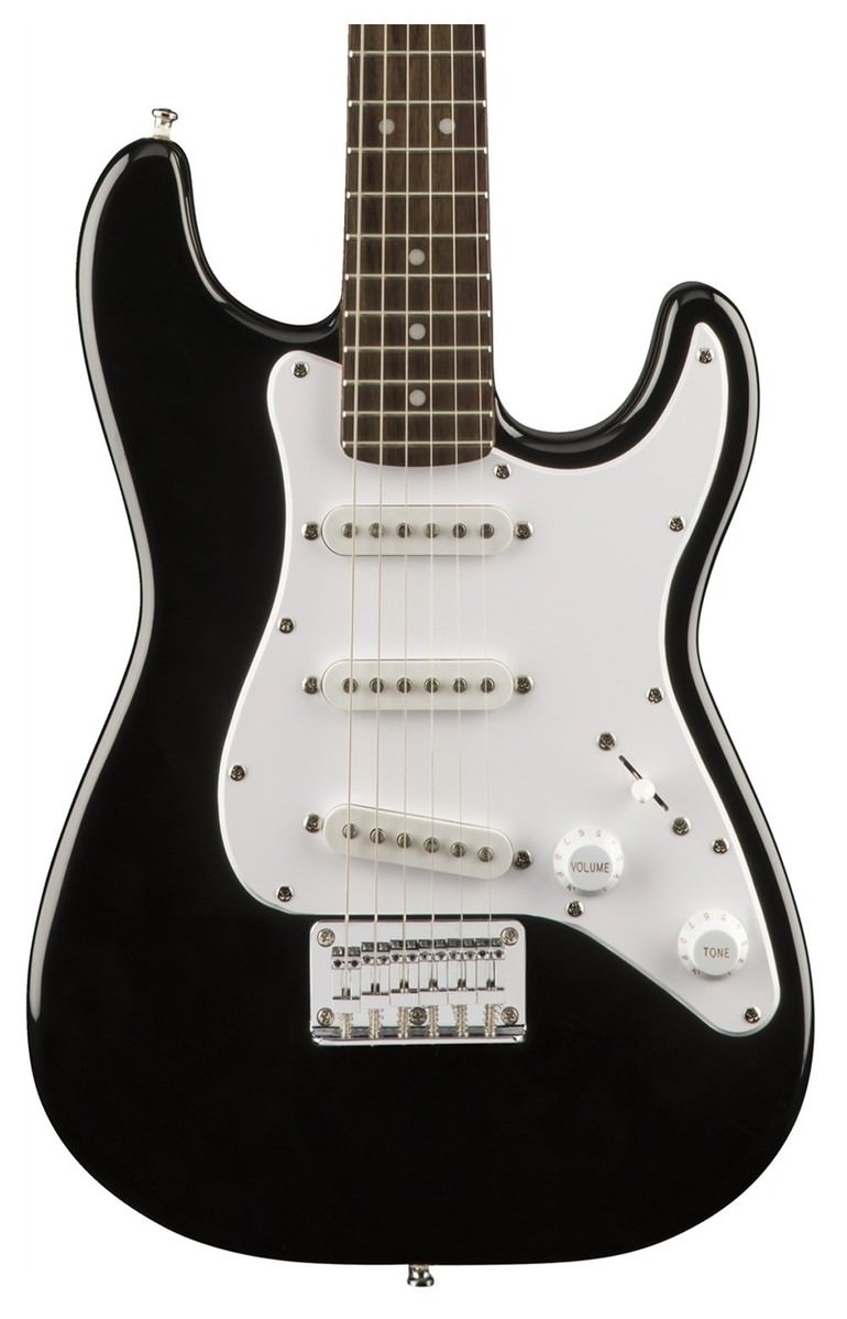 Fender Squier Mini Strat V2 BLK по цене 24 100 ₽