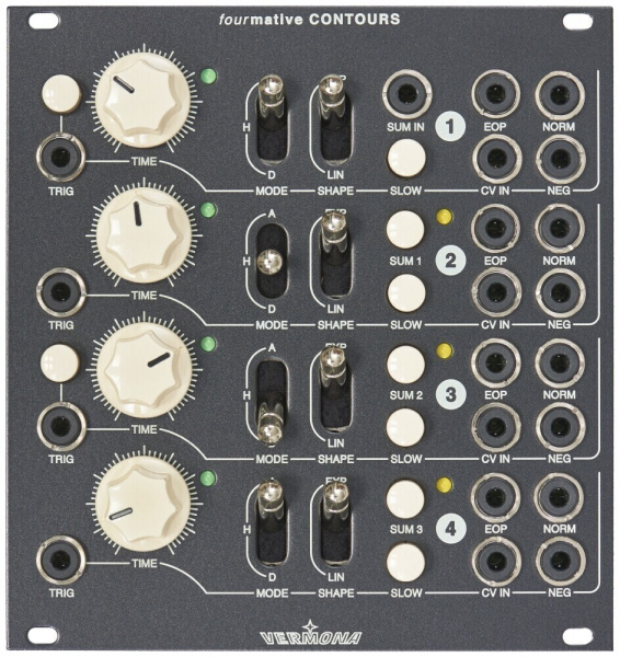 Vermona fourMative Contours по цене 54 510 ₽