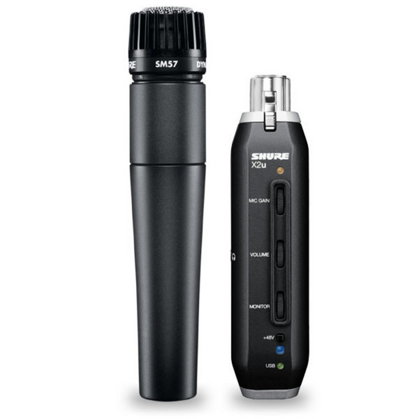 Shure SM57-X2U по цене 19 000 ₽