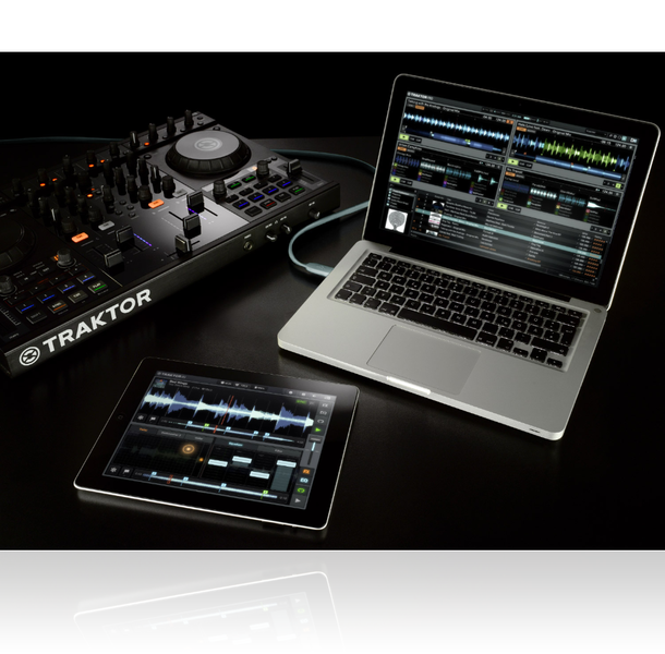 Подключение TRAKTOR DJ iOS