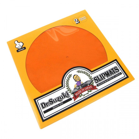 Dr. Suzuki Mix Edition Slipmats  - Orange (пара) по цене 1 600 руб.