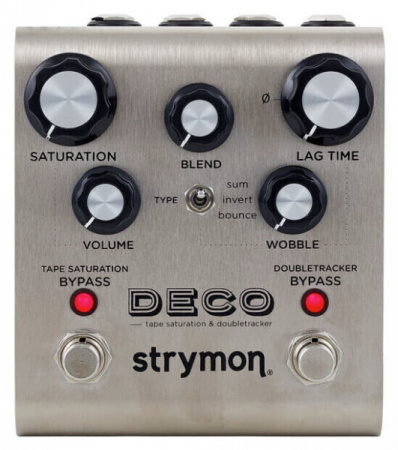 Strymon Deco Tape Saturation and Doubletracker по цене 29 600.00 ₽