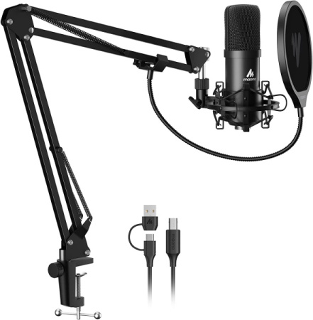 Maono AU-A04E Black по цене 4 600 ₽