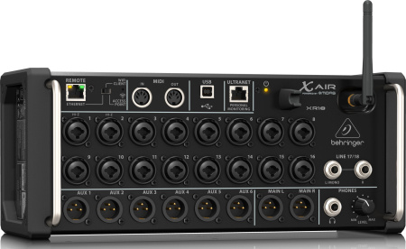 Аренда микшерного пульта Behringer XR18 по цене 1 000.00 ₽