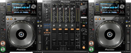 Аренда Pioneer CDJ 2000NXS (2 шт.) + Pioneer DJM-900NXS по цене 7 500.00 руб.