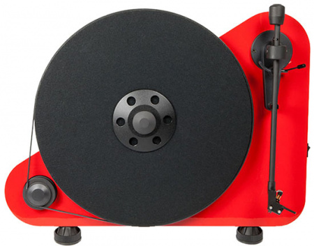 Pro-Ject VT-E R Red OM5e по цене 49 000 ₽