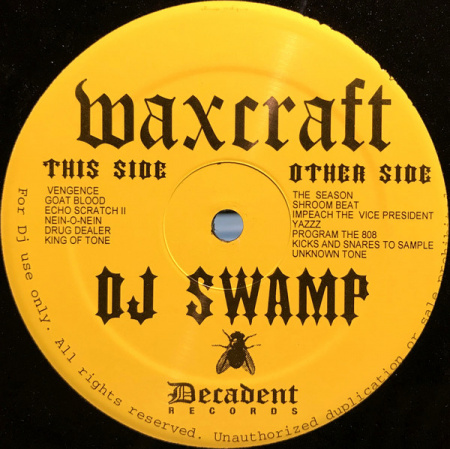DJ Swamp ‎– Waxcraft (2 x 12") по цене 1 500 ₽