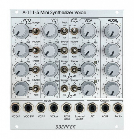 Doepfer A-111-5 Synthesizer Voice по цене 28 120 ₽