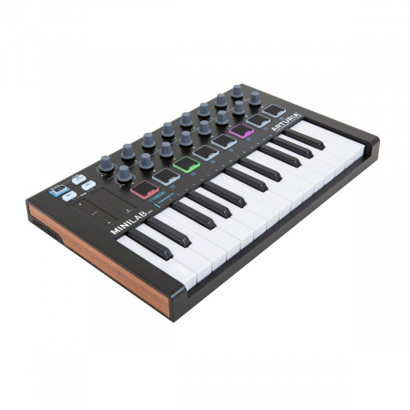 Arturia MiniLab MK2 Black Edition по цене 17 500 ₽