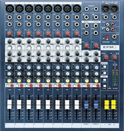 Soundcraft EPM 8 по цене 67 188 ₽