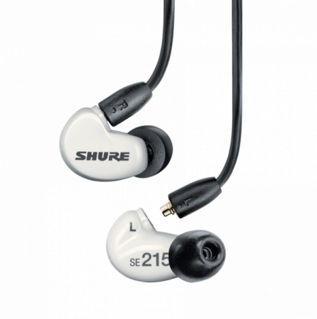 Shure SE215DYWH+UNI-EFS AONIC 215 по цене 15 250 ₽
