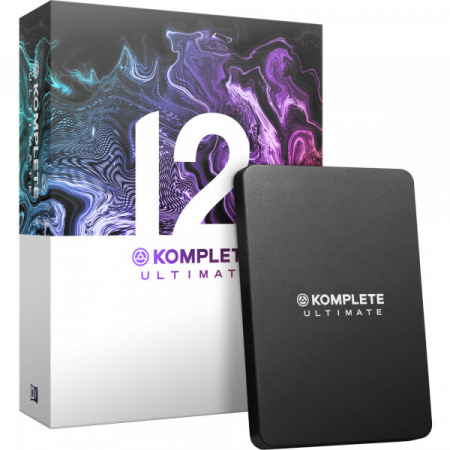 Native Instruments Komplete 12 Ultimate UPG (K8-12) по цене 53 040 ₽