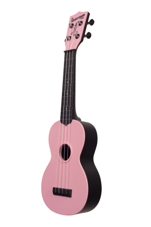 Waterman by Kala KA-SWB-PK Soft Pink Matte Soprano Ukulele по цене 4 710 ₽