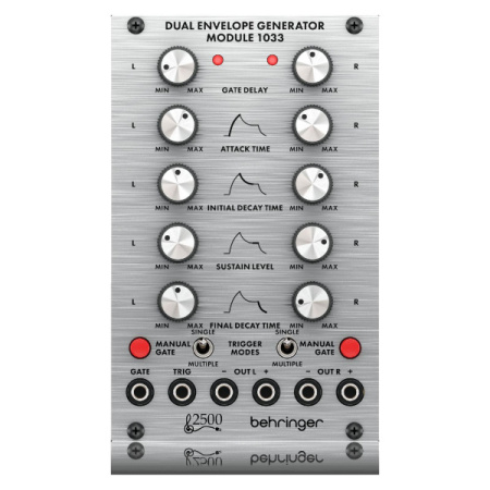 Behringer Dual Envelope Generator Module 1033 по цене 10 250 ₽