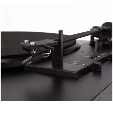 Pro-Ject Automat A1 OM-10 Black по цене 48 400 ₽