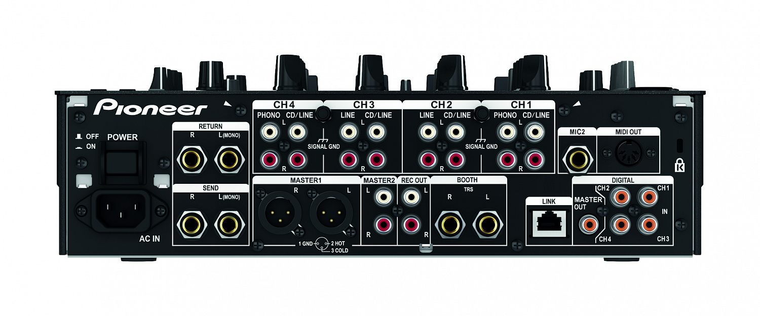 Pioneer DJ представляет DJM-900SRT - профессиональный микшер со встроенной звуковой картой для подключения программы Serato DJ