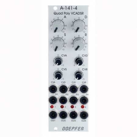 Doepfer A-141-4 Quad Poly VCADSR по цене 20 950 ₽