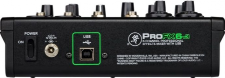 Mackie PROFX6V3 по цене 33 500 ₽