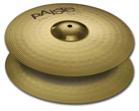 Paiste 14" 101 Brass Hi-Hat по цене 9 990 ₽