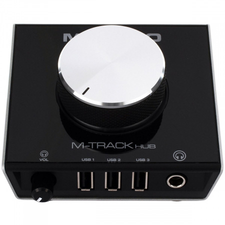 M-Audio M-Track Hub по цене 7 520 ₽