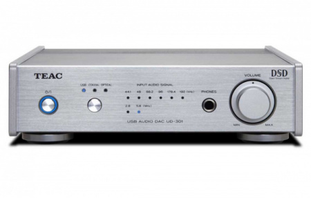 TEAC UD-301-X Silver по цене 69 100 ₽