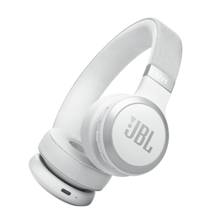 JBL Live 670NC White по цене 9 250 ₽