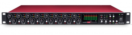 FOCUSRITE Scarlett OctoPre Dynamic по цене 76 636.00 ₽