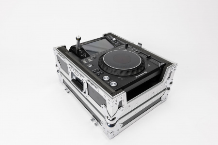 Magma DJ-Controller Case XDJ-1000 MK2 black/silver по цене 22 930 ₽