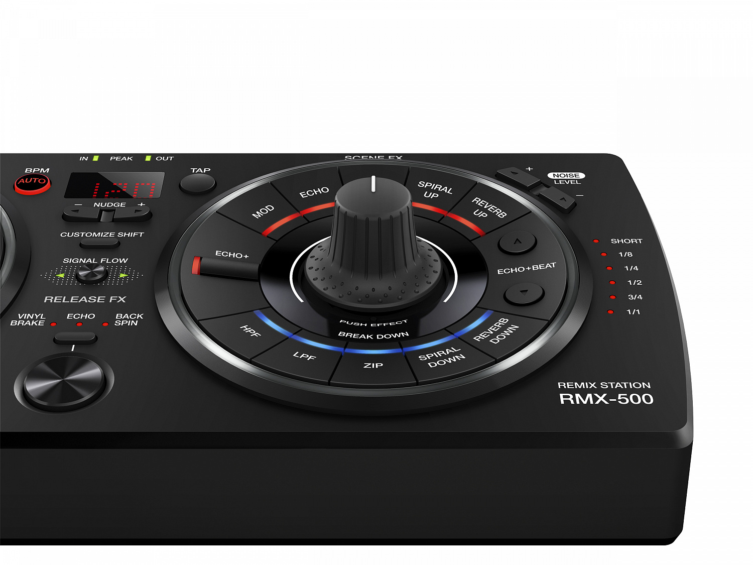 Pioneer RMX-500 новая ремикс станция для выступлений и студии.