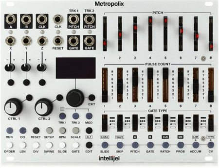 Intellijel Metropolix 3U по цене 107 150 ₽