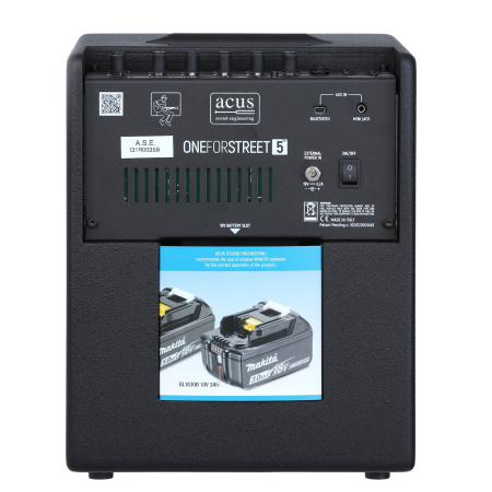 Acus One ForStreet 5 Black по цене 95 000 ₽