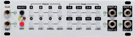 Intellijel Steppy 1U по цене 18 530 ₽