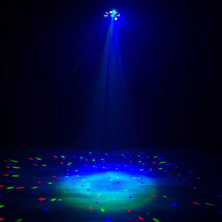 ADJ Furious Three RG по цене 22&nbsp;660 ₽