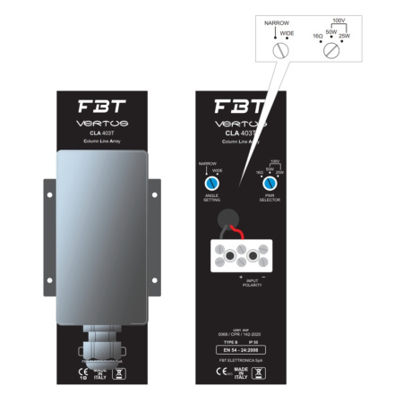 FBT Vertus CLA 403TW по цене 46 390 ₽