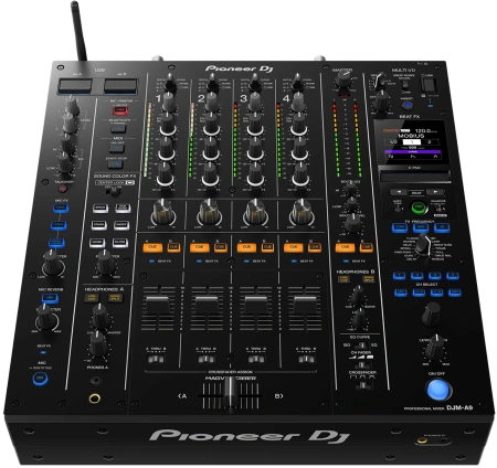 Аренда микшерного пульта Pioneer DJM-A9 по цене 6 000.00 ₽