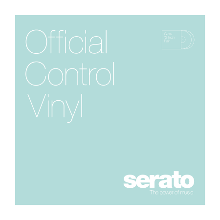 Serato 12" Control Vinyl Performance Series (Пара) - Glow in the Dark по цене 5 500 ₽