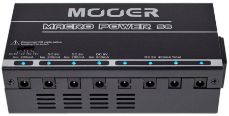 Mooer Macro Power S8 по цене 5 950 ₽