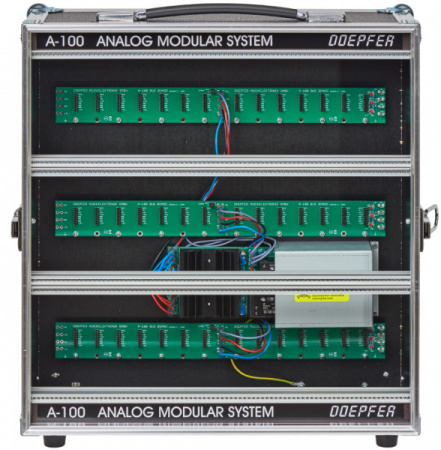 Doepfer A-100P9 Suitcase 3 x 3 HE PSU по цене 67 200 ₽